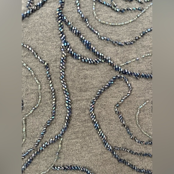 LORD and Taylor long sleeve top with handmade embroidery - Picture 5 of 6